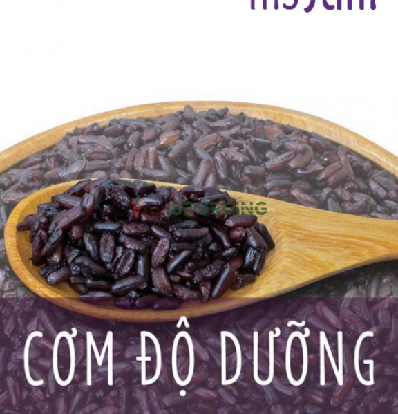 Ms Slim purple brown rice - 610g
