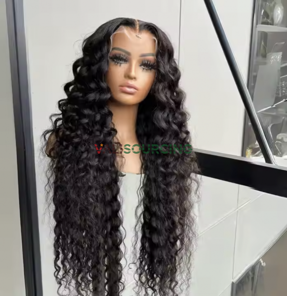 Best Bouncy Curly Burmese Human Hair, Factory Price, 13X6 HD Lace Front Wig, High Quality Human Hair.