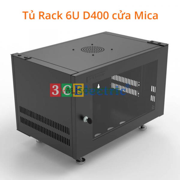 6U D400 Rack Cabinet from Vietnam
