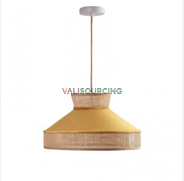 ECO-FRIENDLY FABRIC CEILING LAMP