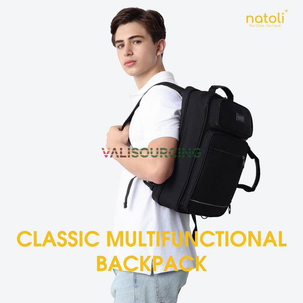 BST Classic Multifunctional Backpack B17 from Vietnam
