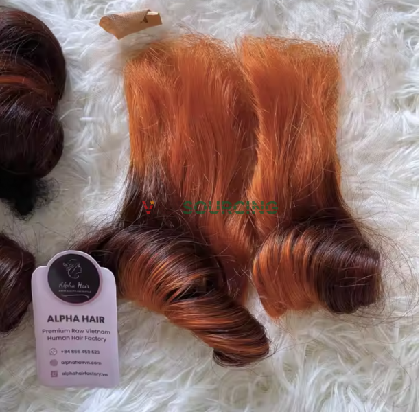 Super Soft Unprocessed Natural Human Hair, Long Bouncy Curly Hair with Frontal - Free Sample