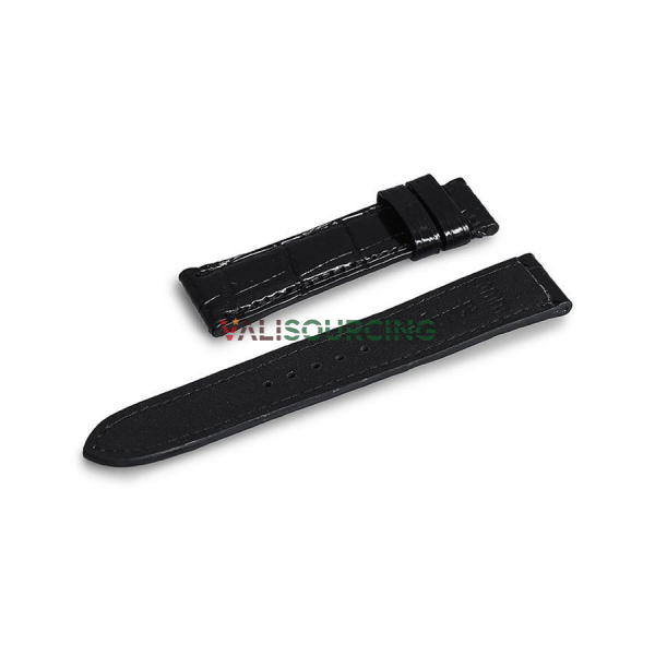 Crocodile leather watch strap from Vietnam