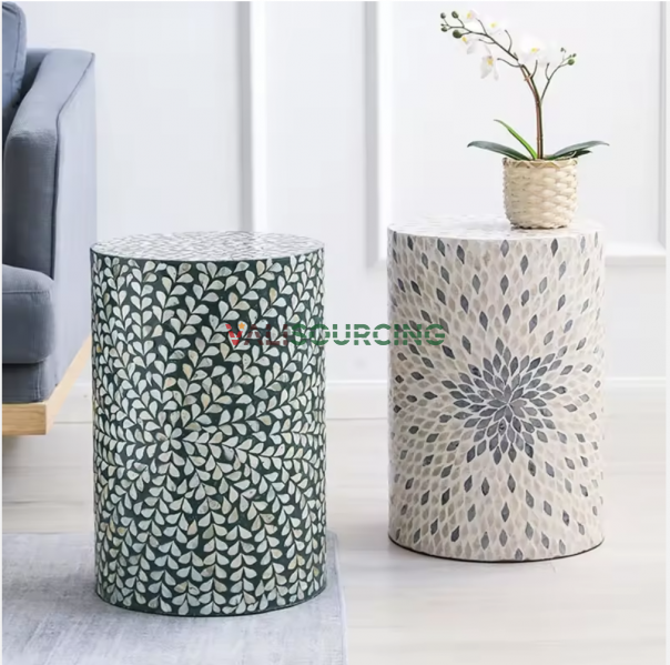 Hot-Selling Mother of Pearl Inlay Coffee Table – Handmade in Vietnam