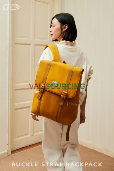 Buckle Strap Backpack – Balo Cá Tính Đậm Chất Streetwear