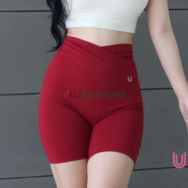 Tracy Biker Women\'s Shorts | V-Waist Booty Lift from Vietnam