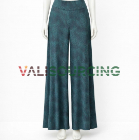 Women’s High-Waist Wide-Leg Pants