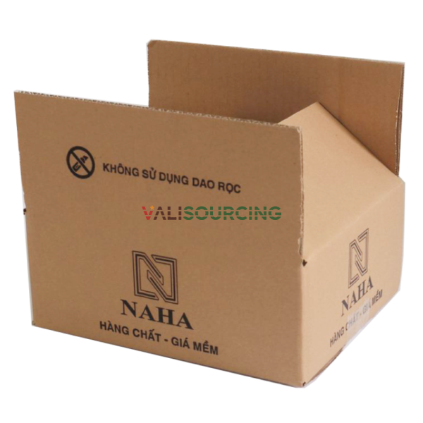 3-5 layer flexo P52 cardboard box printing from Vietnam