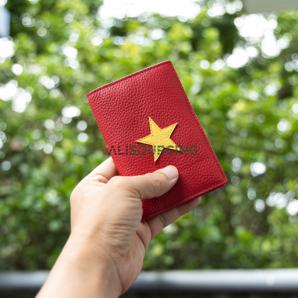 Passport and card holder from Vietnam