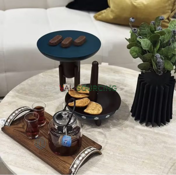 New Designs Natural Handmade Wooden Tray