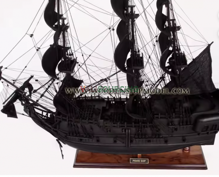 Pirate of the Caribbean – Wooden Model Boat