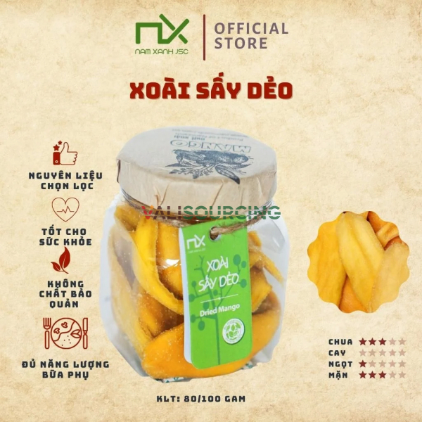 TP11001 Mango jam 80g (100g) _ 340228