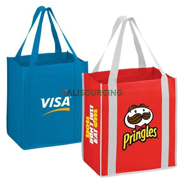 Non-Woven Box Bag - Custom Made | An Vu