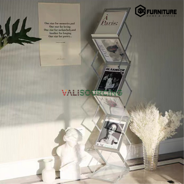 Kệ gấp đa năng VFKS701 – Thời trang & Tiết kiệm không gian