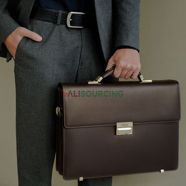 Men\'s business briefcase from Vietnam