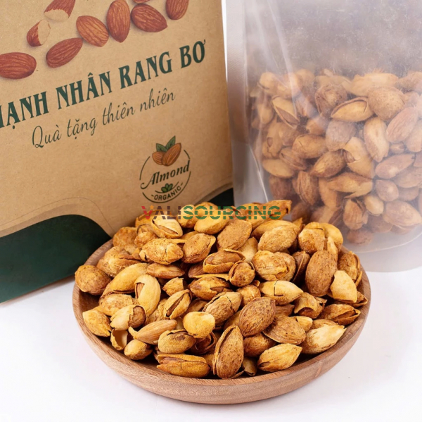 Premium Butter Roasted Almonds | Vietnamese Factory & Wholesaler from Vietnam
