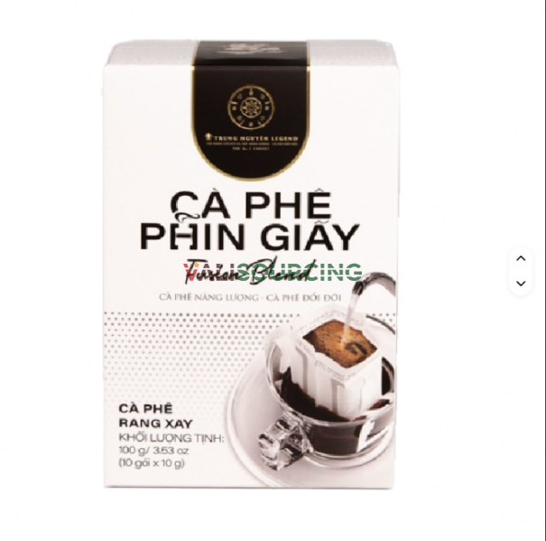 Trung Nguyen Legend Fusion Blend Drip Coffee: Premium Instant Coffee for Businesses