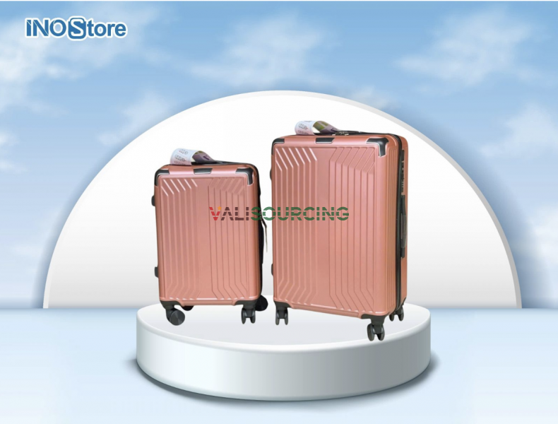 Vali cao cấp in logo sang trọng tích hợp khay đựng nước từ Việt Nam