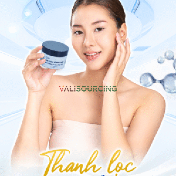 Exfoliating cream 45g from Vietnam