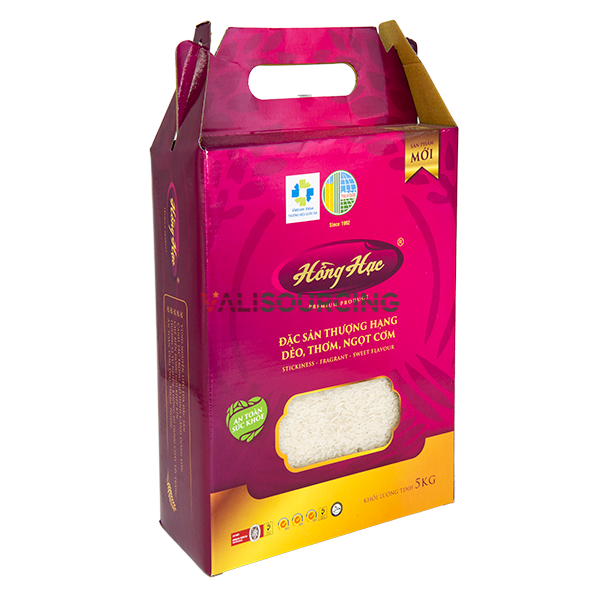 Hong Hac Rice from Vietnam