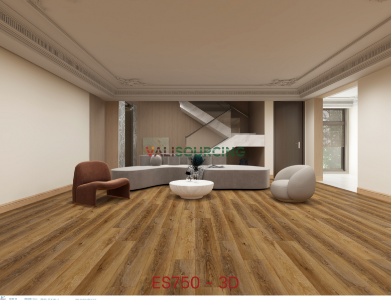 SPC Interlocking Vinyl Flooring | Stone Core, German Technology from Vietnam