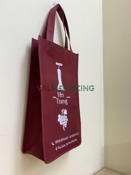 Túi Vải Đựng Rượu Vải Không Dệt từ Việt Nam