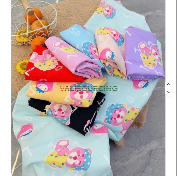 Premium Lightweight Vietnam Latin Silk Fabric for Apparel-Sleepwear (120gsm)