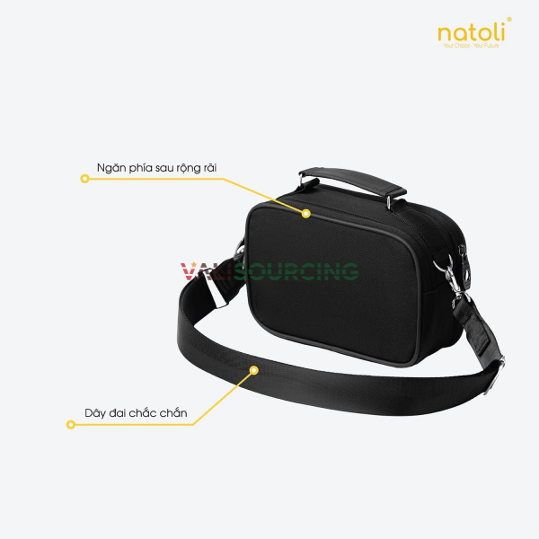 Túi đeo chéo nam nhiều ngăn Natoli từ Việt Nam