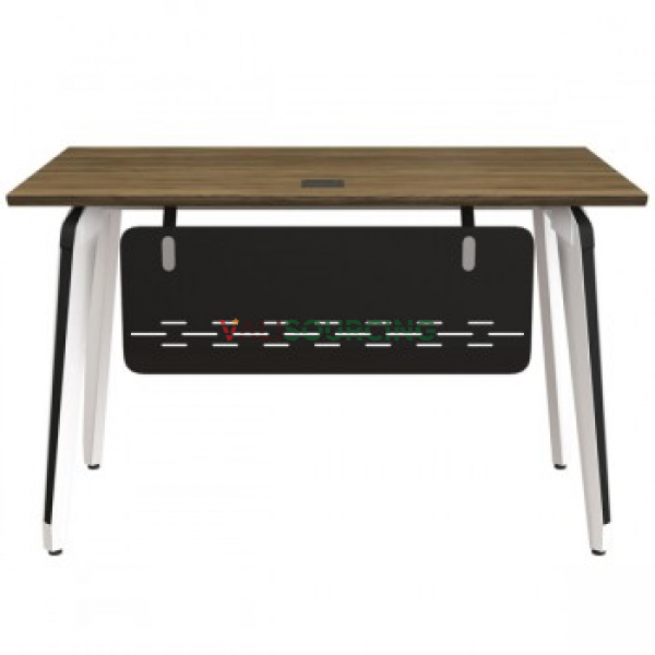 1m2 iron leg desk ST120C16