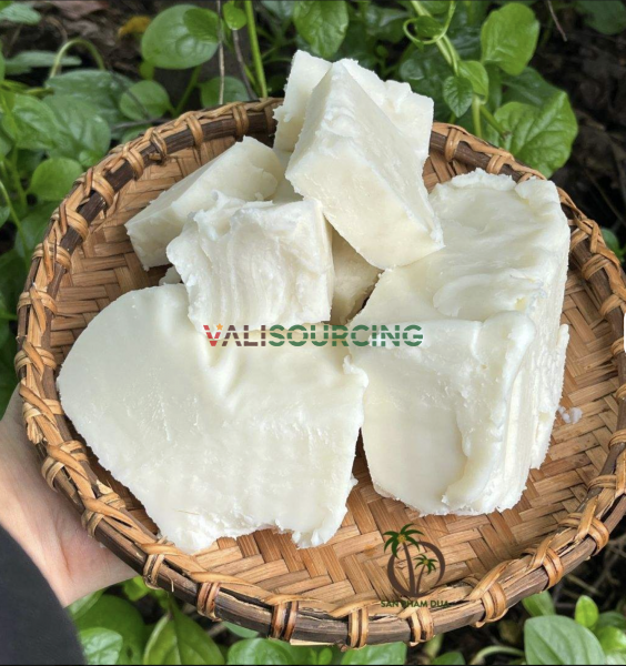 Sáp dừa thuần chay tự nhiên từ Việt Nam