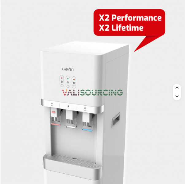 Karofi HCV208: Premium Hot & Cold Water Dispenser for Modern Workplaces