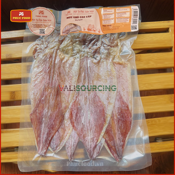Mực Khô Loại 1 Quảng Ninh | Mực Câu Phơi Nắng Tự Nhiên Xuất Khẩu from Vietnam