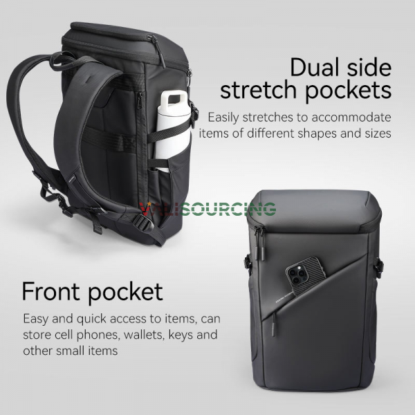 High-end Backpack, Modern Design, MARK RYDEN AERO SHIELD