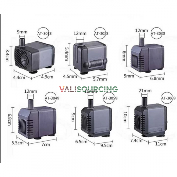 Atman 302s Aquarium Pump from Vietnam