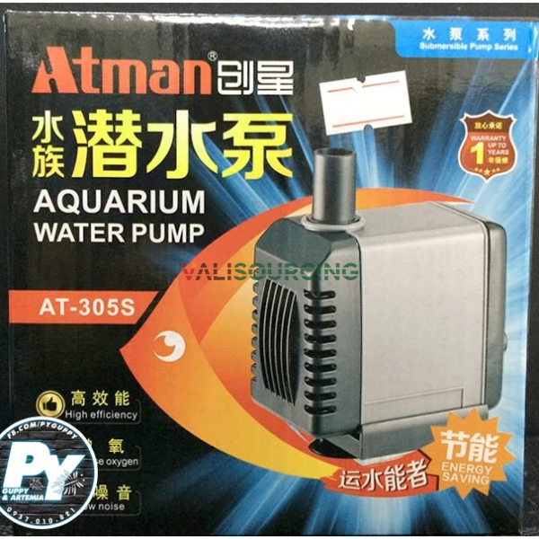 Atman 302s Aquarium Pump from Vietnam