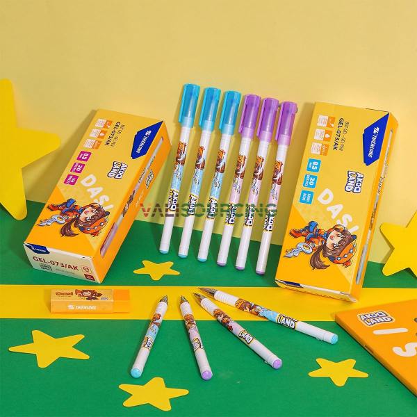 Akooland Dasi Thien Long Gel Pen GEL-073/AK - Super fast drying ink from Vietnam