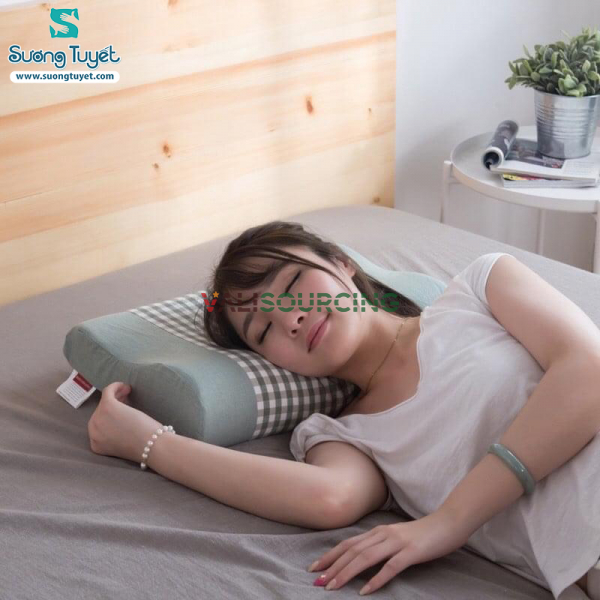 Memory Foam Neck Support Pillow