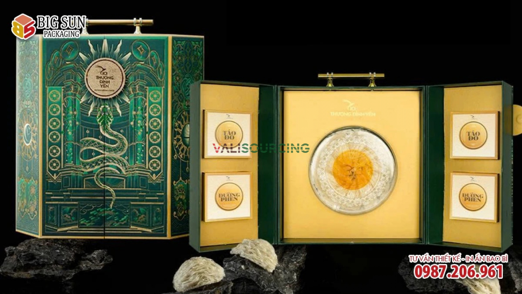 CiCi Premium Bird\'s Nest Gift Box from Vietnam