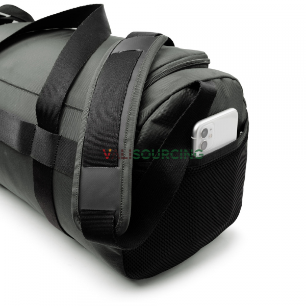 Kmore The Tyler Sport Gym/Travel Bag - Tan