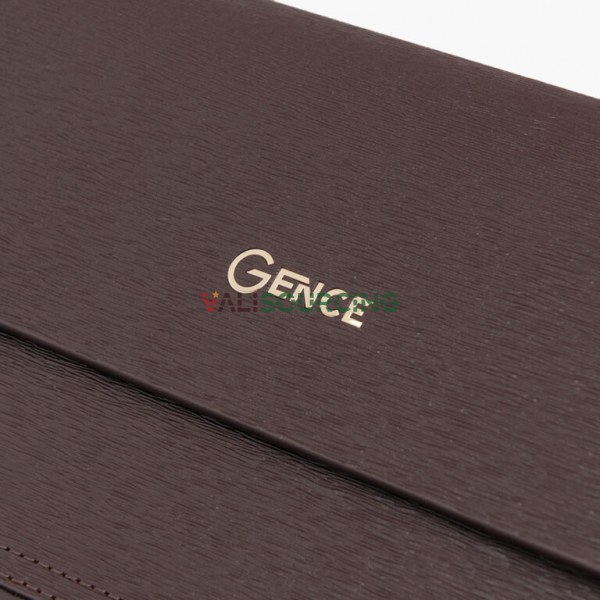 Gence Men\'s Wallet High Quality Cowhide RB01 Number Lock