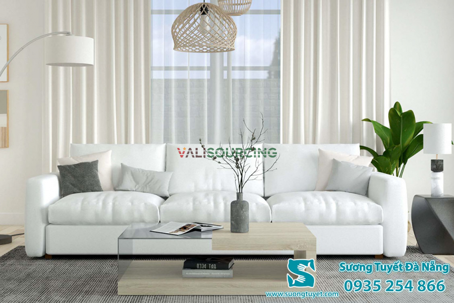 2 Layer Fabric Curtain