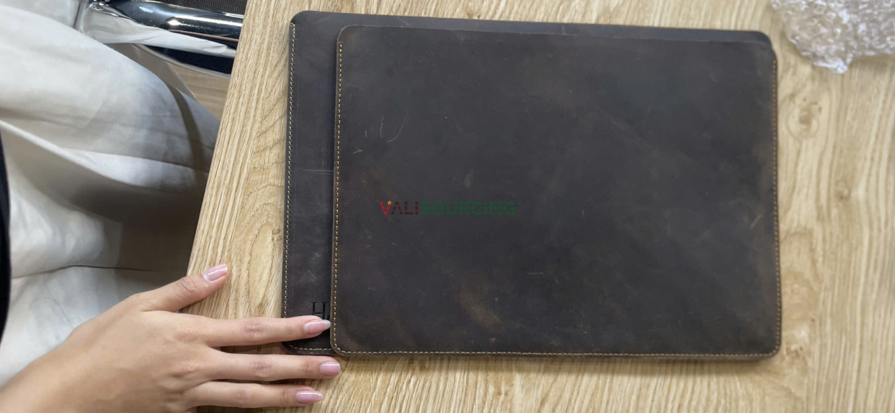 Leather Wallet For Macbook