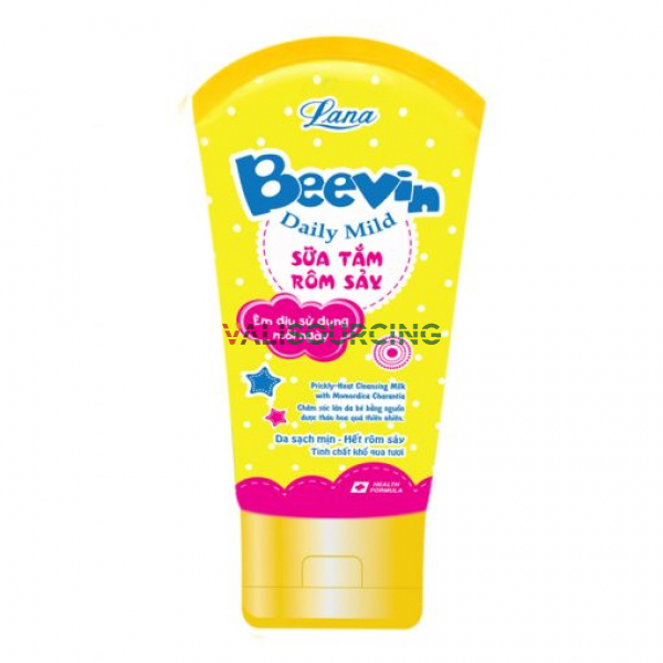 Beevin Baby Bath Wash from Vietnam