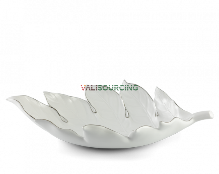 Dĩa trái cây Lá Sake Chỉ Bạch Kim) từ Việt Nam