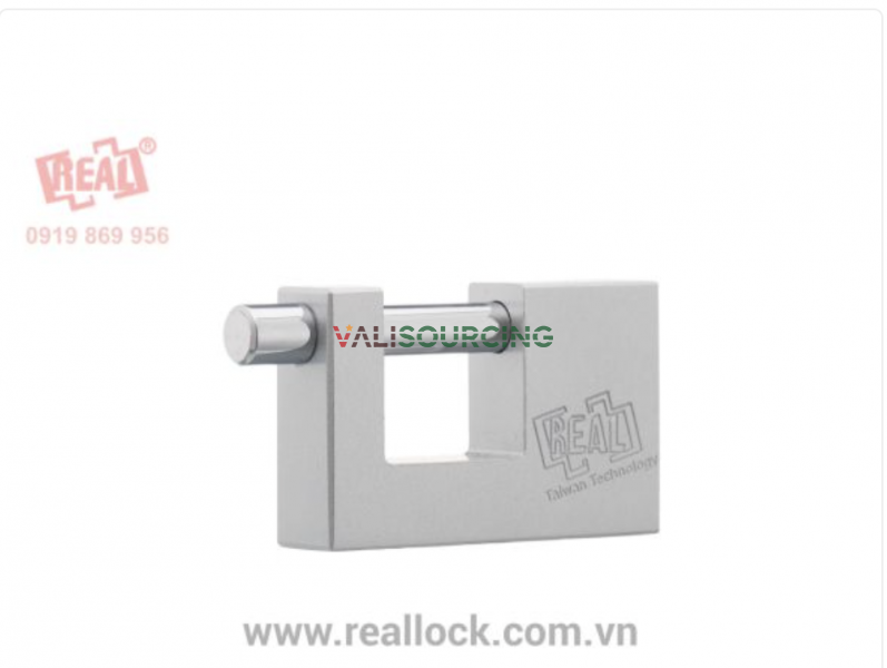 RL9806-05 Aluminum Titanium Cross Bridge Lock