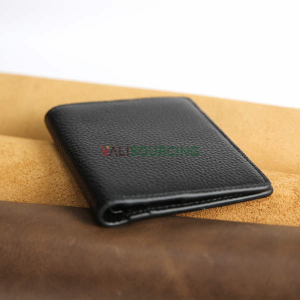 Mill V113 Cowhide Leather Wallet and Card Holder from Vietnam