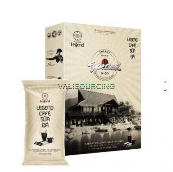 Trung Nguyen Legend Decaffeinated 3in1 Instant Coffee