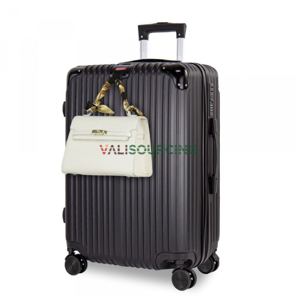 Suitcase ABS+PC Impact Resistant | Metal Corner Guards from Vietnam