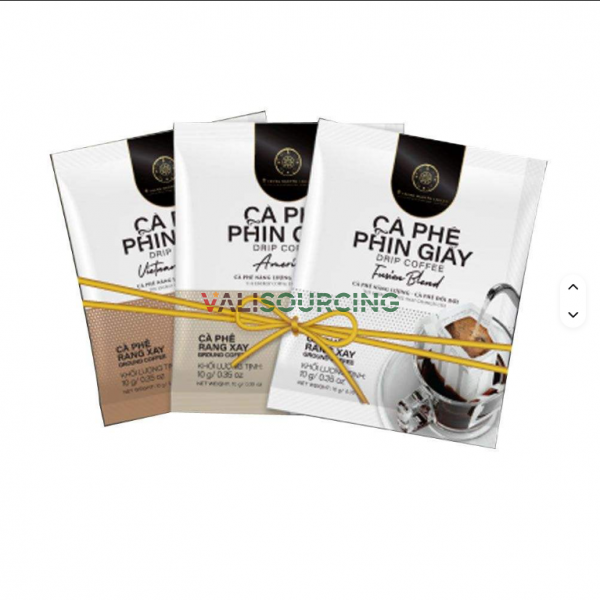 Trung Nguyen Legend Americano Blend – Premium Paper Filter Instant Coffee for Business Use