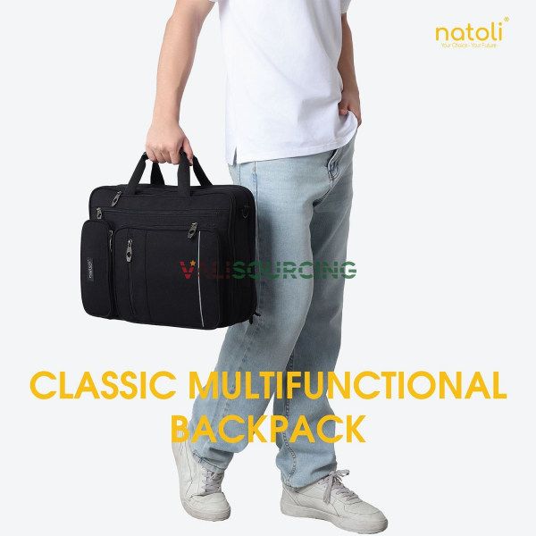 BST Classic Multifunctional Backpack B17 from Vietnam